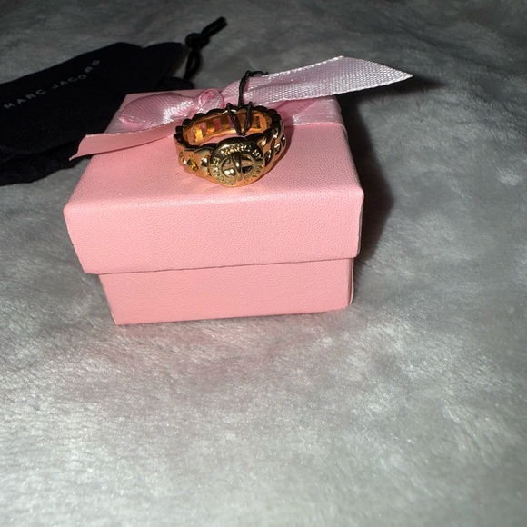 NWT - Marc by Marc Jacobs Katie Turn lock Ring - Picture 5 of 5